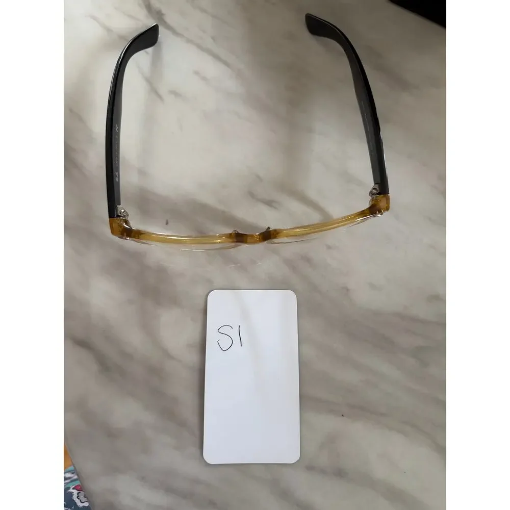 Ray Ban Honey Crystal/Black RB 2132 945 New Wayfarer PRESCRIPTION FRAME ONLY